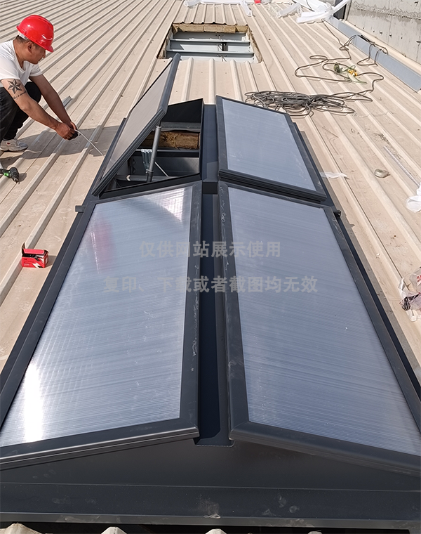 兰州王老吉生产车间红古排烟天窗