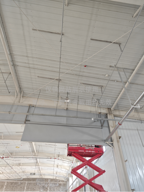 临洮县蔬菜厂房红古挡烟垂壁