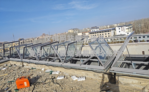 敦煌博物馆红古排烟天窗