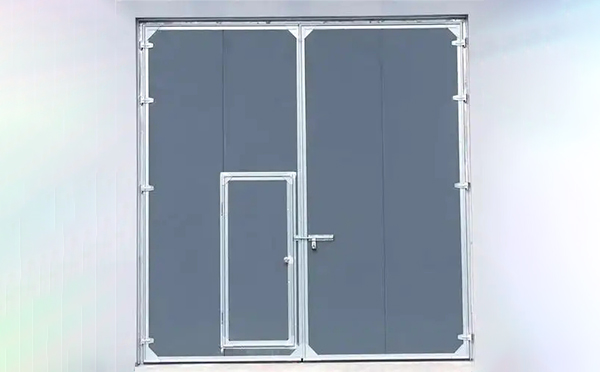 红古工业厂房门