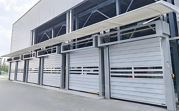 红古快速卷帘门