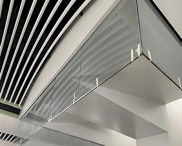 红古玻璃红古挡烟垂壁 红古玻璃红古挡烟垂壁