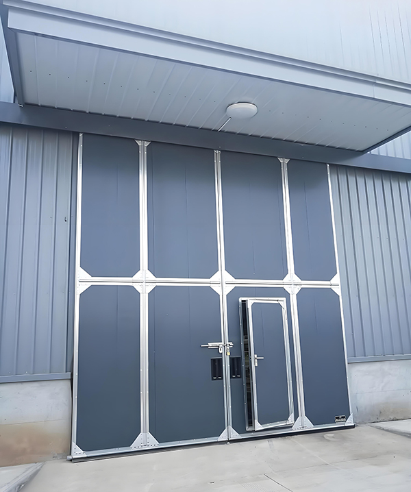 红古工业推拉门