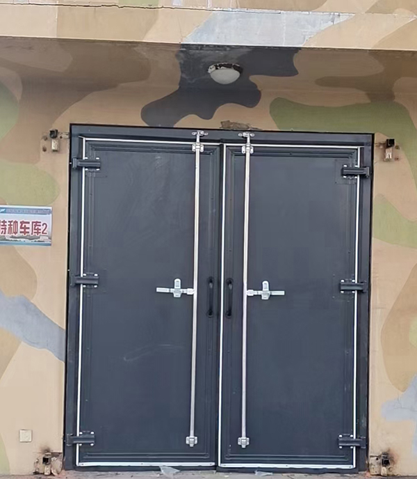 红古工业平开门