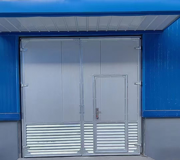 红古工业平开门