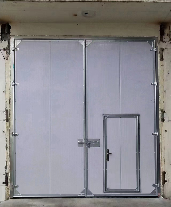 红古工业平开门