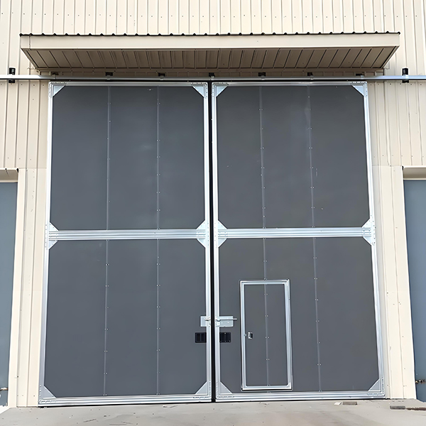 红古工业推拉门