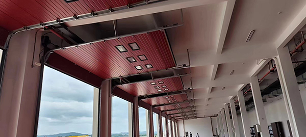 红古工业翻板门