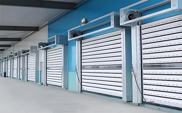 红古硬质快速门