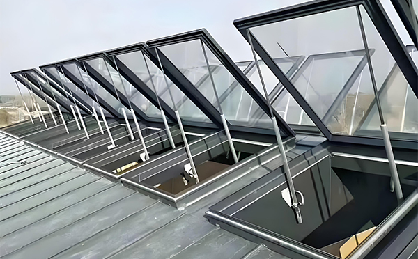 消防红古排烟窗 消防红古排烟窗