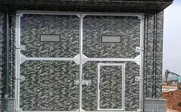 红古工业平开门