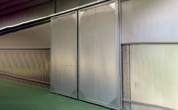 红古工业平移门