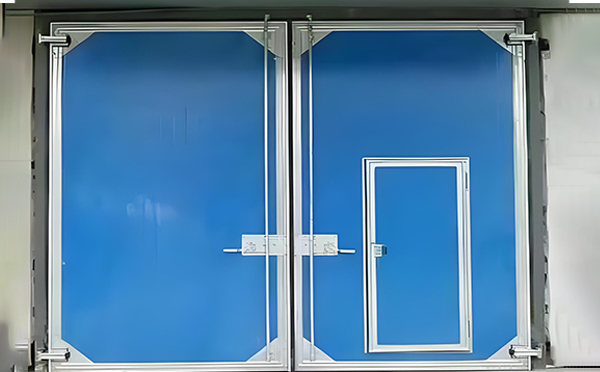 红古工业平开门