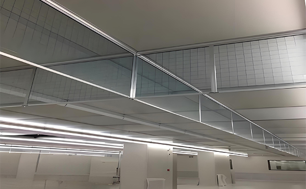 红古玻璃挡烟垂壁