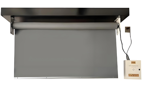 红古电动挡烟垂壁