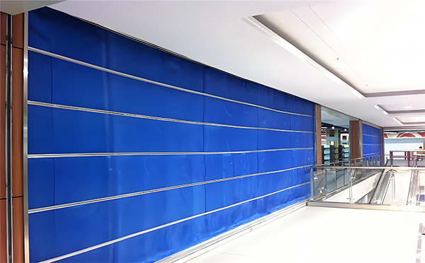 红古防火卷帘门