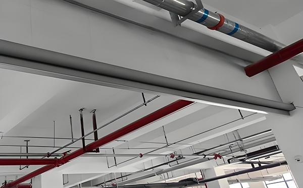 红古防火布挡烟垂壁