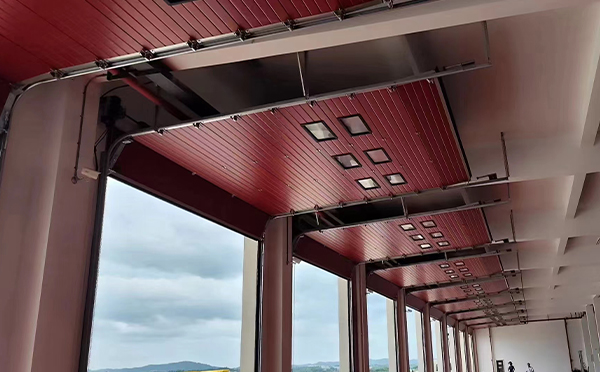 红古工业翻板门