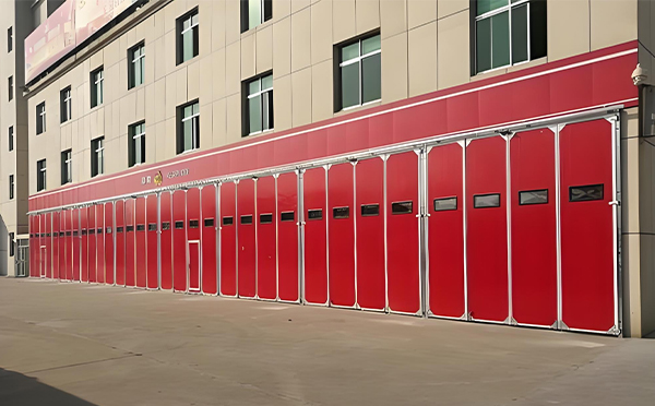 红古工业折叠门