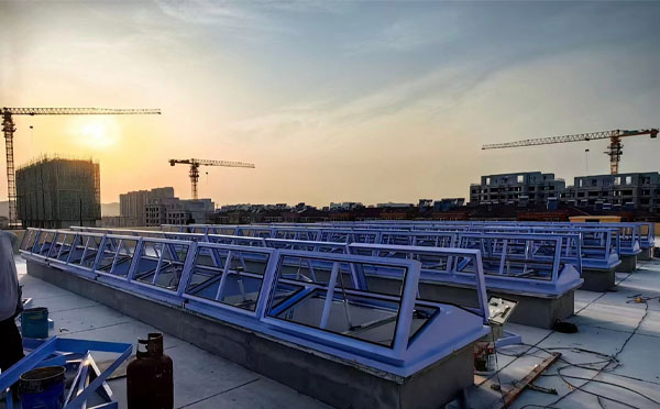 消防红古排烟窗工作原理