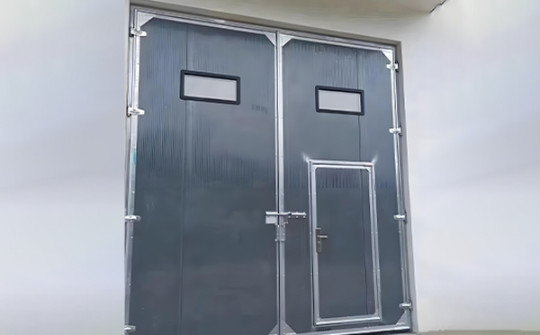 红古厂房保温门