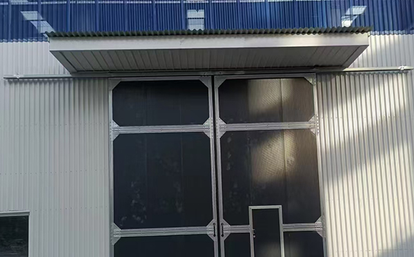 红古工业门的安装方式及注意事项