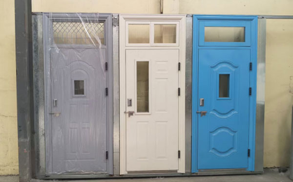 红古学校教室门