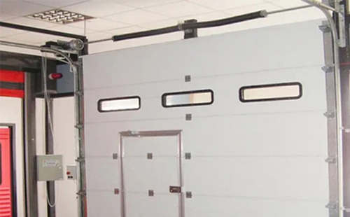 红古工业提升门的安装方法