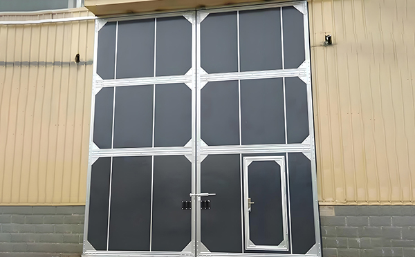 厂房红古工业门选择与维护全解析：提升效率与安全的关键要素