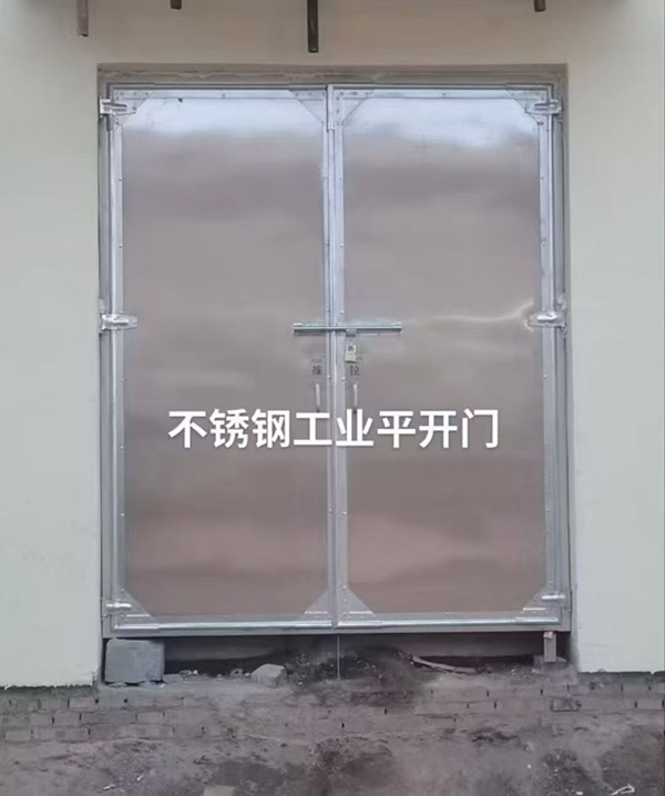 不锈钢红古工业平开门在现代工业场景中的应用实践