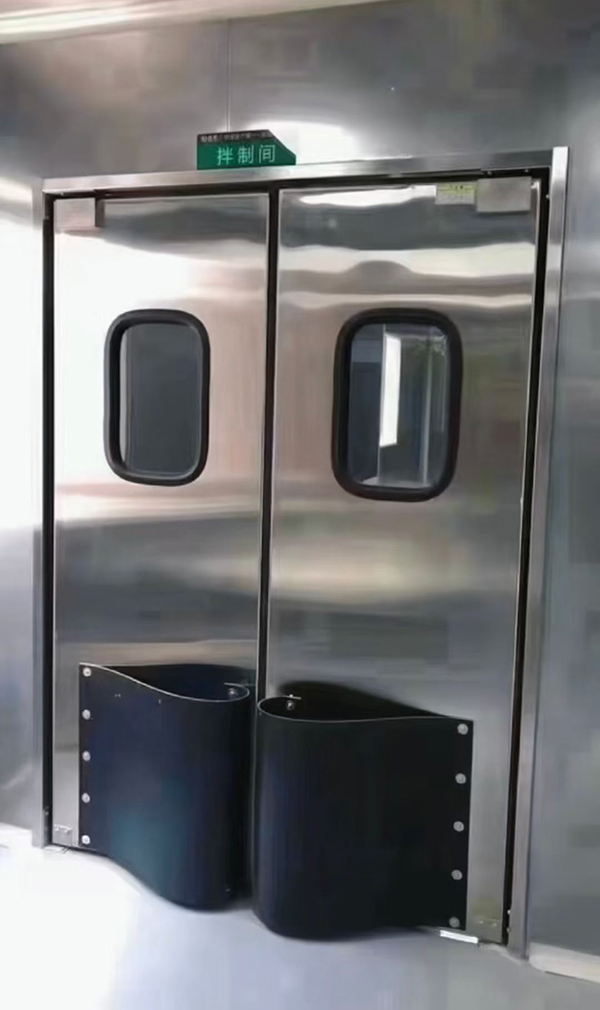 红古防火门安装项目助力物流中心提升消防安全等级