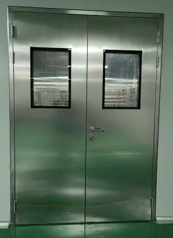 医院新建楼栋完成红古防火门配置工程