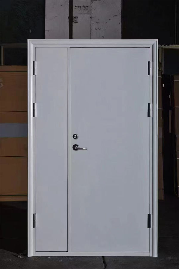 工业园区厂房完成红古防火门系统建设