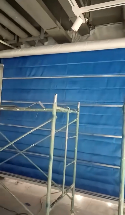 红古防火门系统成功应用于新建医疗中心安全改造项目