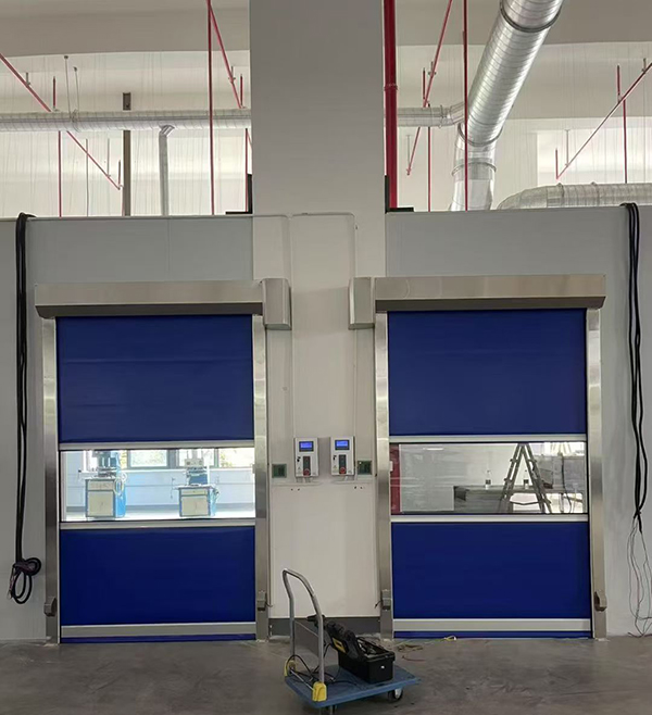 红古快速红古卷帘门助力食品加工车间环境升级