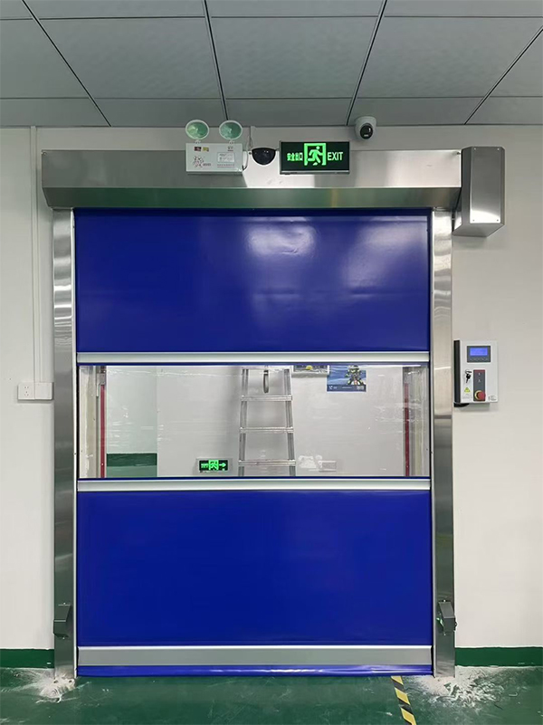 红古快速红古卷帘门在冷链物流仓储区的应用实践