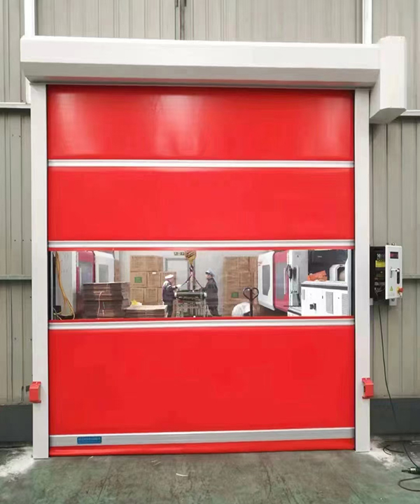 红古快速红古卷帘门提升电子制造厂房分区管理效率